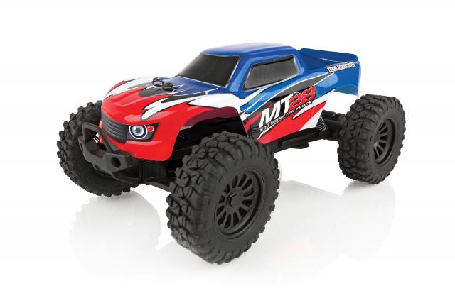 Team Associated MT28 1/28 RTR 2WD Mini Electric Monster Truck 2.4GHz Radio