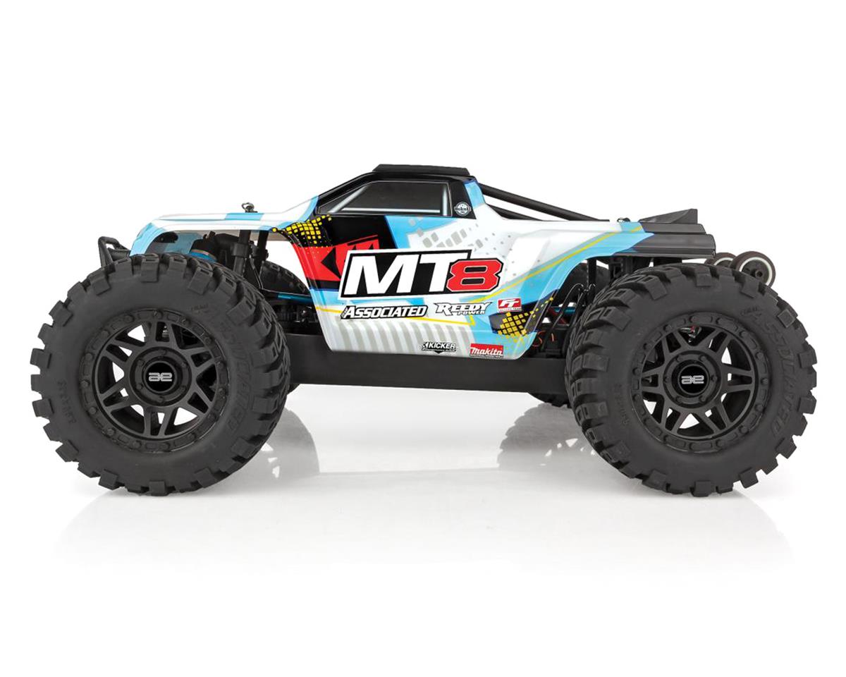 Team Associated RIVAL MT8 RTR 1/8 6S Brushless Monster Truck 2.4GHz Radio