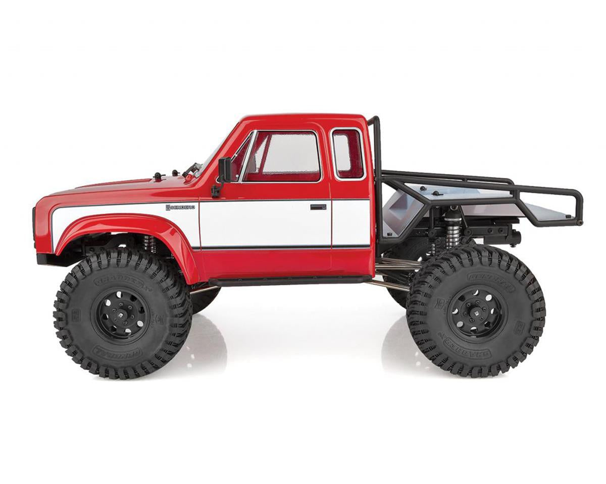 Element RC Enduro Sendero HD 4x4 RTR 1/10 Rock Crawler Red 2.4GHz Radio