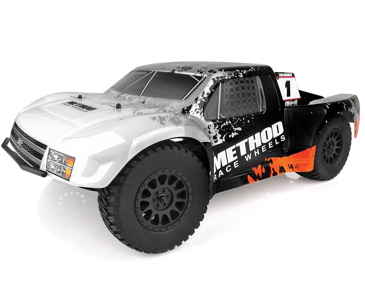Team Associated Pro2 SC10 Off-Road 1/10 2WD Electric Method Race Wheels RTR Battery Charger Combo