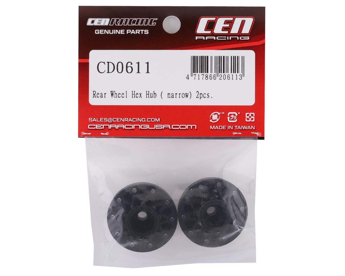 CEN Racing Rear Wheel Hex Hub (Narrow) 2pcs for DL-Series F450 SD