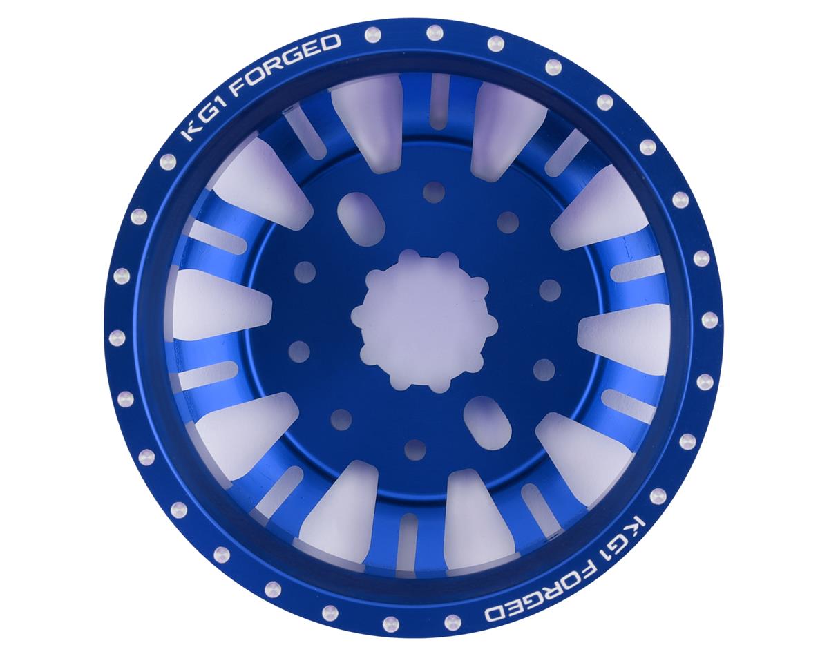CEN KG1 KD004 DUEL Rear Dually Aluminum Wheel (Blue) (2)