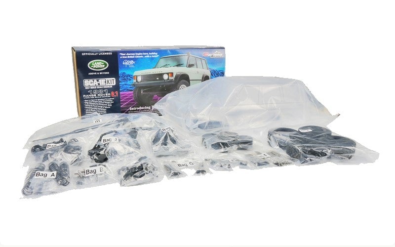 Carisma 82768 1/10 SCA-1E Range Rover 4WD Custom Crawler 2.1 Spec Kit