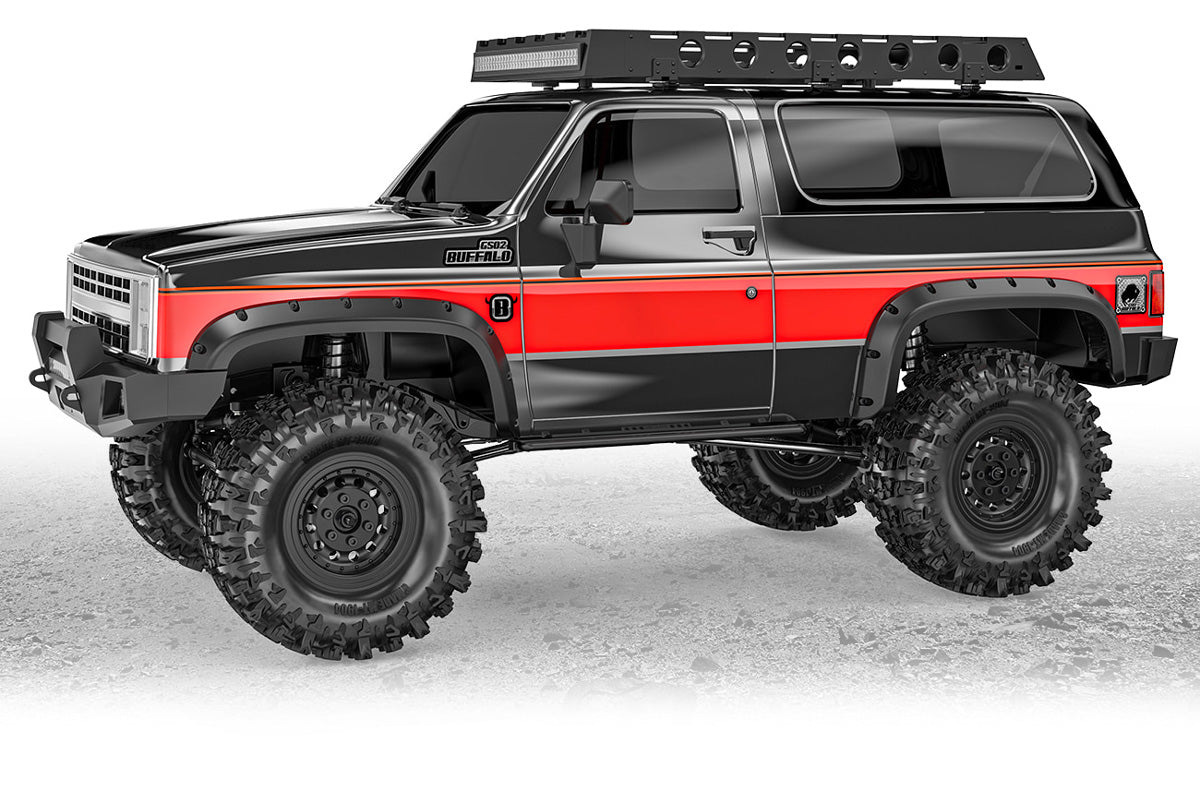 Gmade GS02F Buffalo TS 1/10 4WD RC Scale Crawler Assembly Kit
