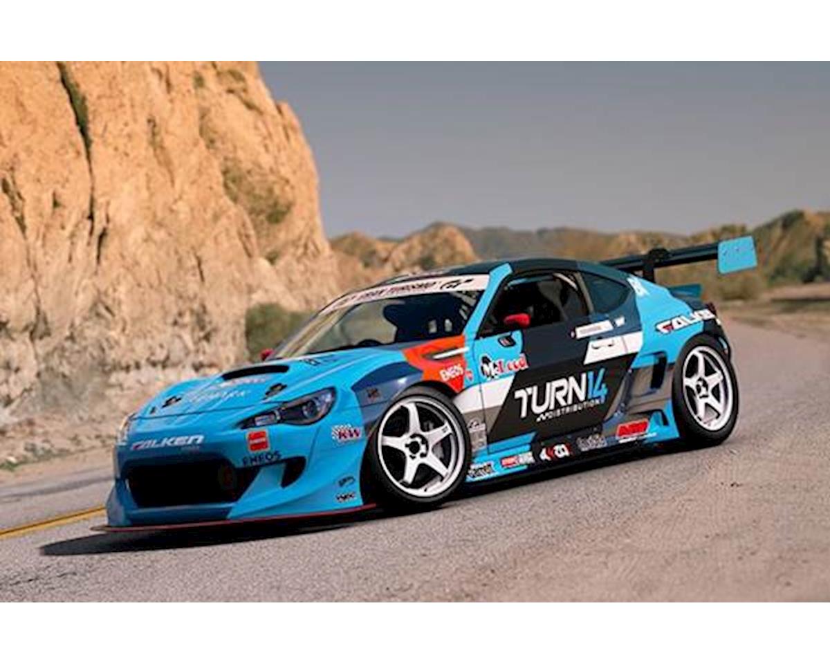 HPI RS4 Sport 3 Dai Yoshihara Subaru BRZ 1/10 RTR 4WD Electric Drift Car with2.4GHz Radio 7.2V Battery & Charger