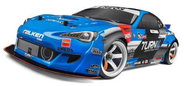 HPI Racing RS4 Sport 3 Dai Yoshihara Subaru BRZ 1/10 4WD Electric Drif