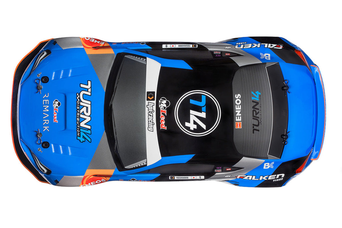HPI RS4 Sport 3 Dai Yoshihara Subaru BRZ 1/10 RTR 4WD Electric Drift Car with2.4GHz Radio 7.2V Battery & Charger