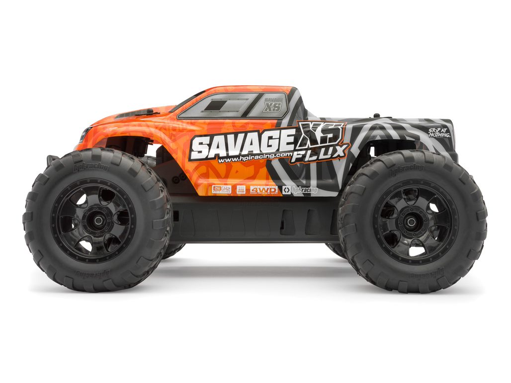 HPI Racing 1/10 Savage XS Flux GT2-XS RTR 4WD Mini Monster Truck