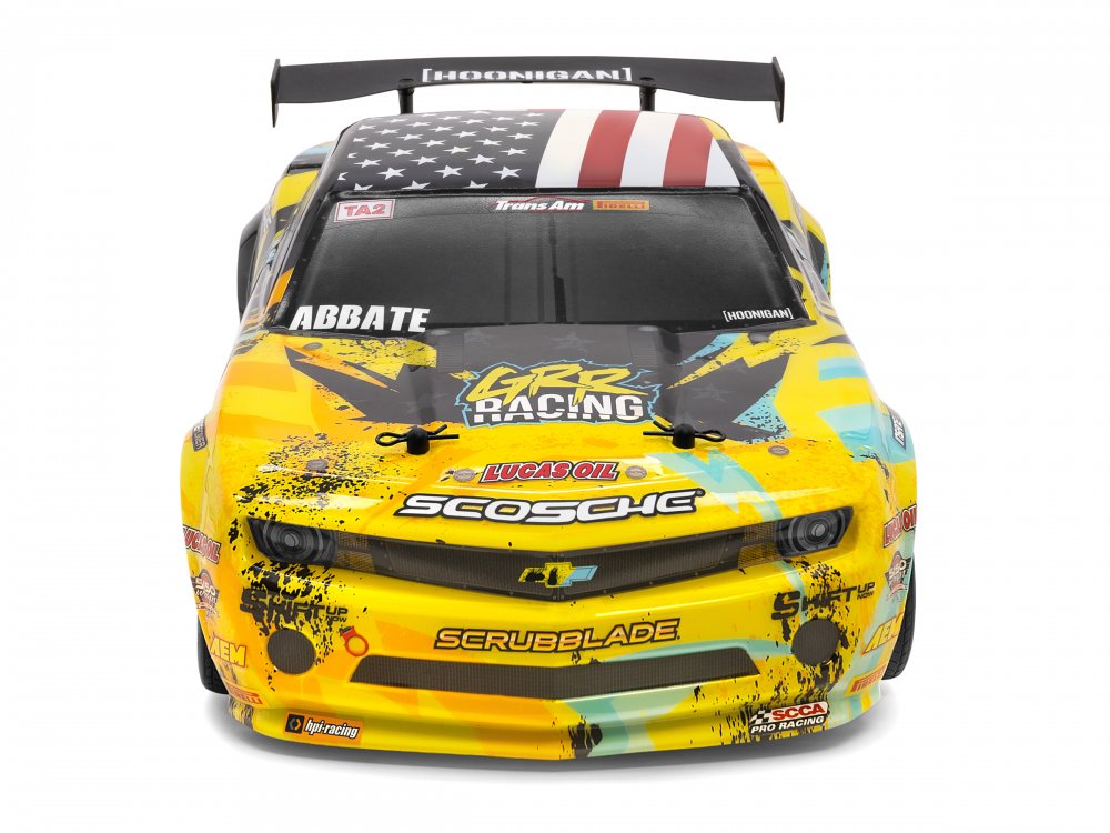 HPI Racing 1/10 E10 Michele Abbate TA2 Camaro Touring RTR Battery & Charger