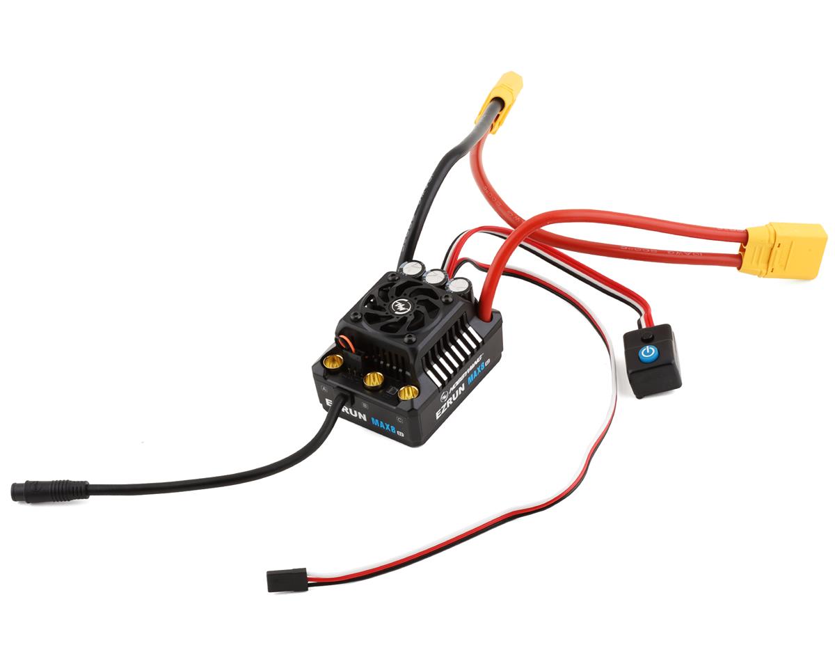 Hobbywing EZRun Max8 G2 Waterproof Brushless ESC withXT90 Plug