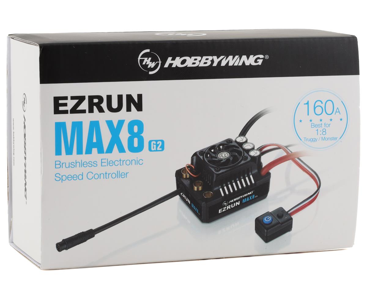 Hobbywing EZRun Max8 G2 Waterproof Brushless ESC withXT90 Plug