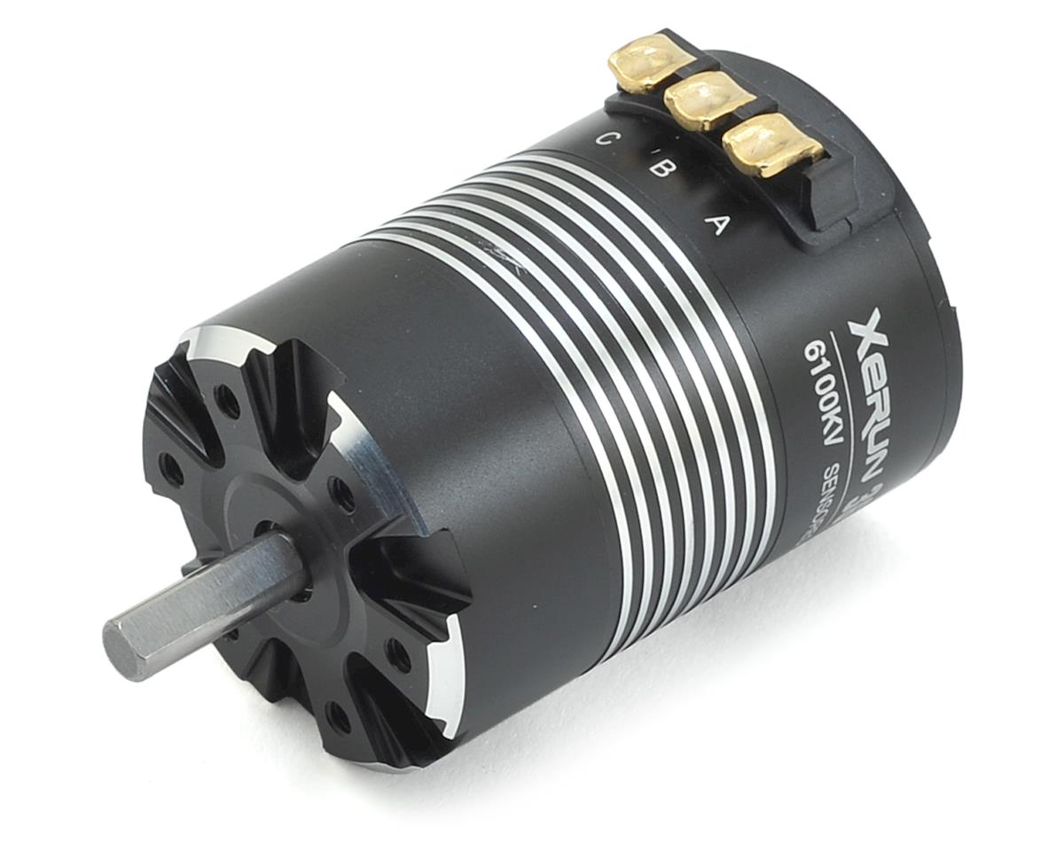 Hobbywing XeRun 3652 SD-D5.0 Sensored Motor 5mm Shaft 6100KV