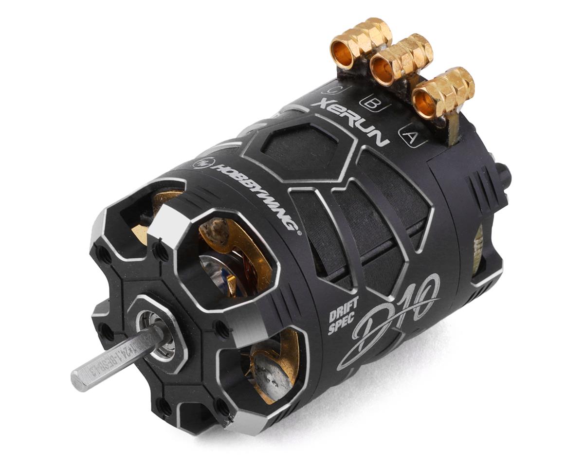 Hobbywing Xerun D10 Drift Brushless Motor 10.5T (Black)