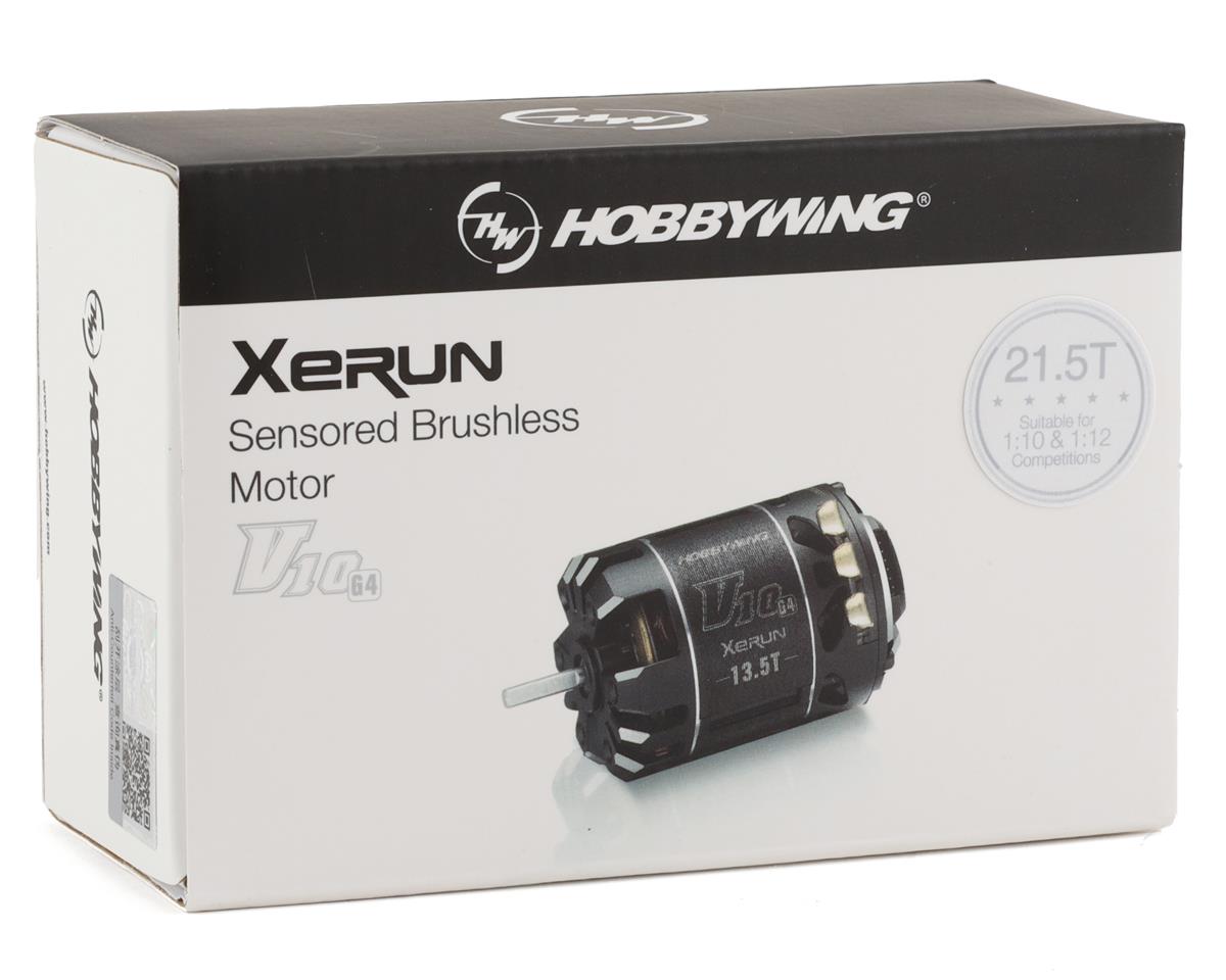 Hobbywing Xerun V10 G4 Competition Stock Brushless Motor 21.5T