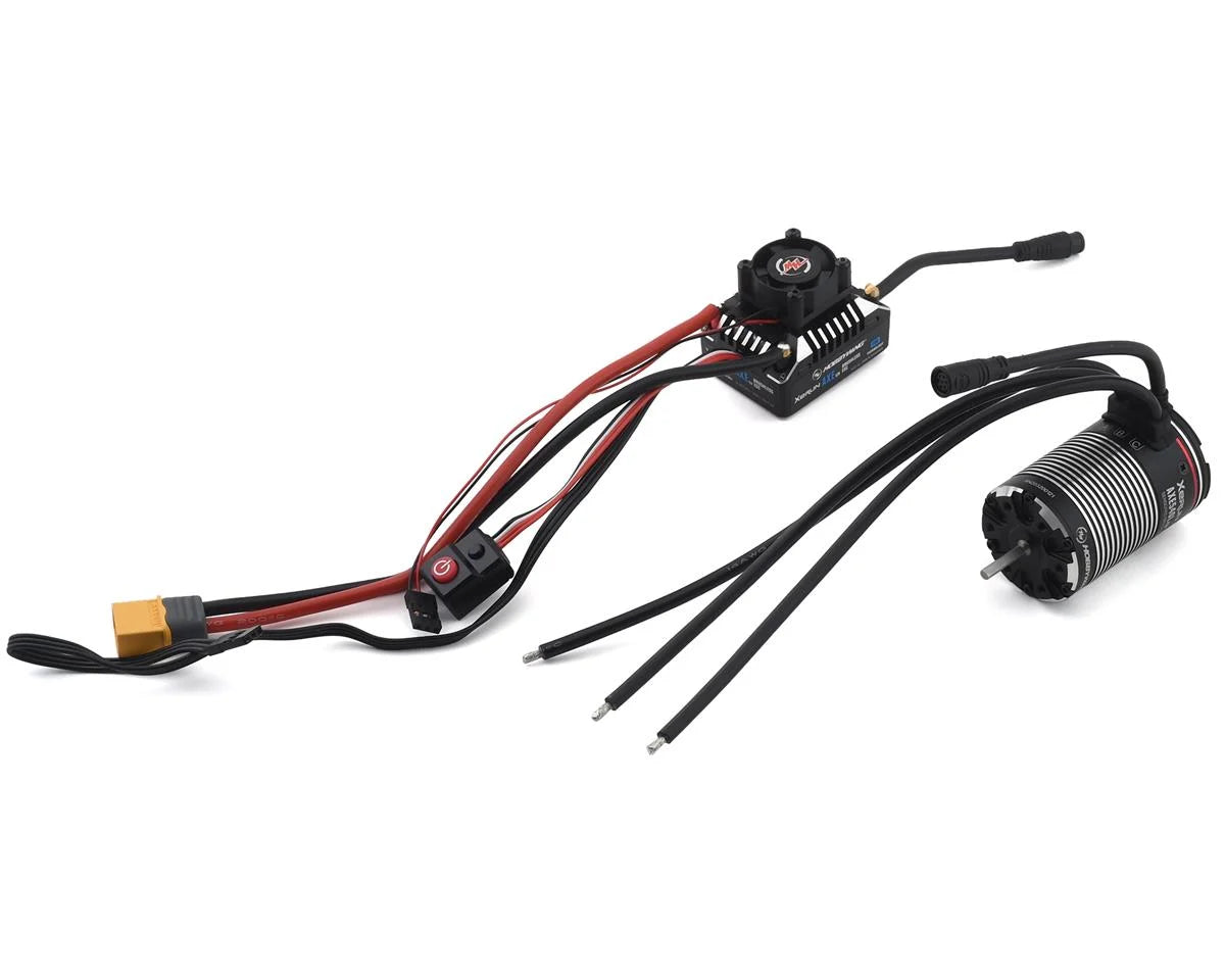 Hobbywing AXE 540L R2-FOC Waterproof Sensored Brushless Combo 2300Kv Motor