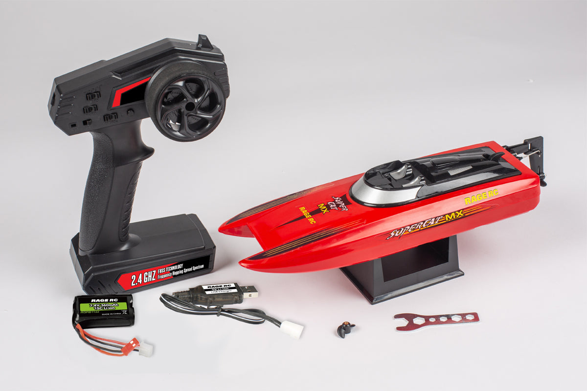 Rage RC SuperCat MX RTR Boat