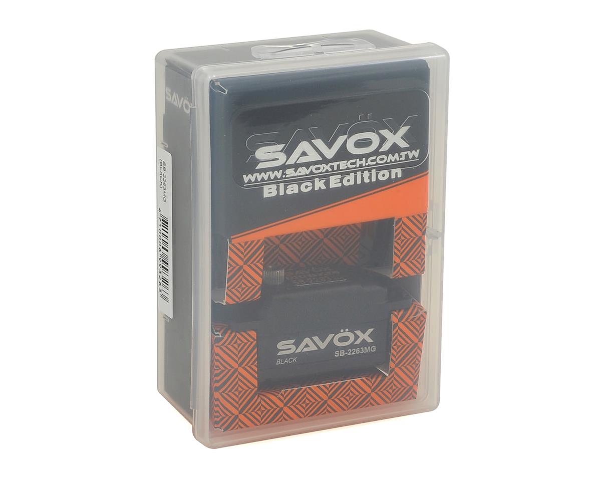 Savox Black Edition 1/10 Low Profile Brushless Digital Servo