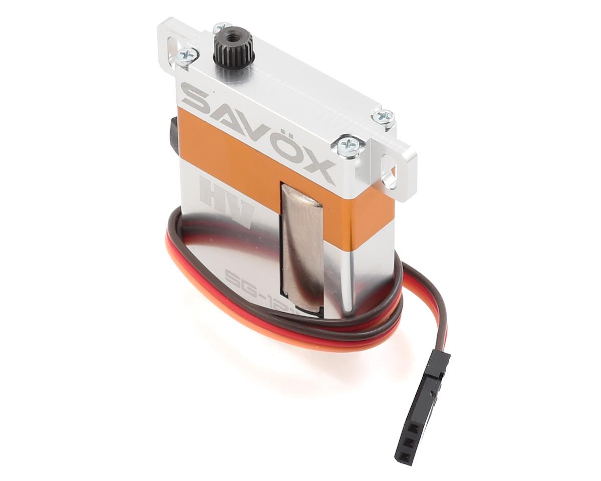 Savox SG-1211MG High Torque Glider Wing Servo Aluminum Case High