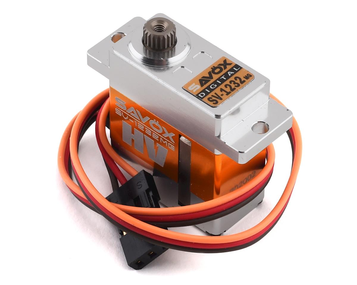 Savox Digital High Speed Micro Servo High Voltage Aluminum