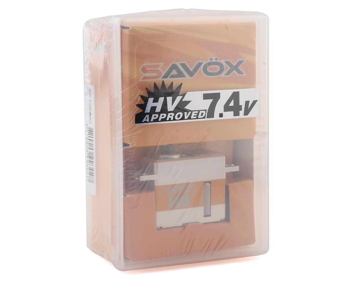 Savox Aluminum High Torque Mini Digital Servo High Voltage