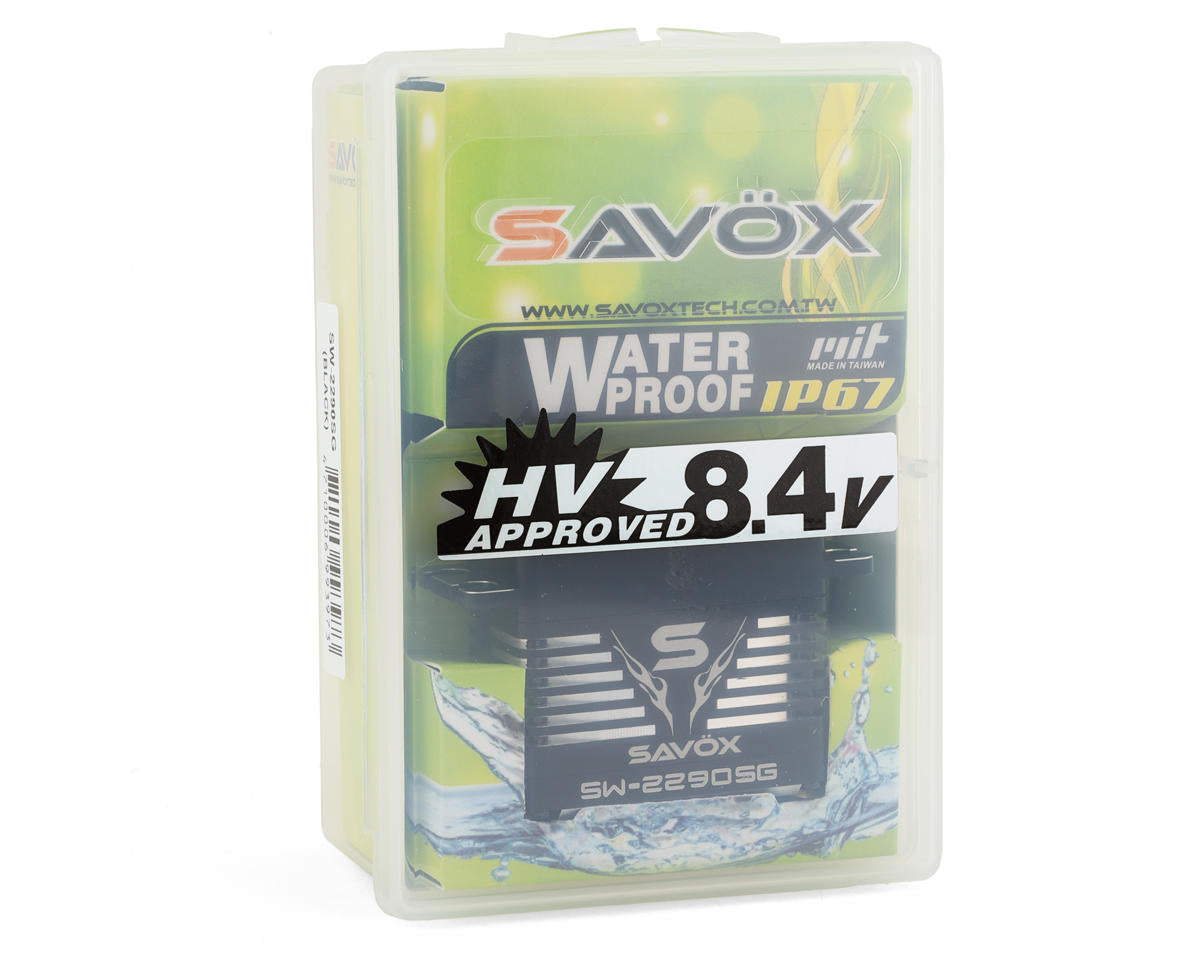 Savox 1/10 Waterproof Premium HV Brushless Digital Servo 8.4v BE