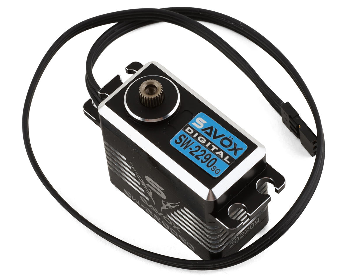 Savox 1/10 Waterproof Premium HV Brushless Digital Servo 8.4v BE