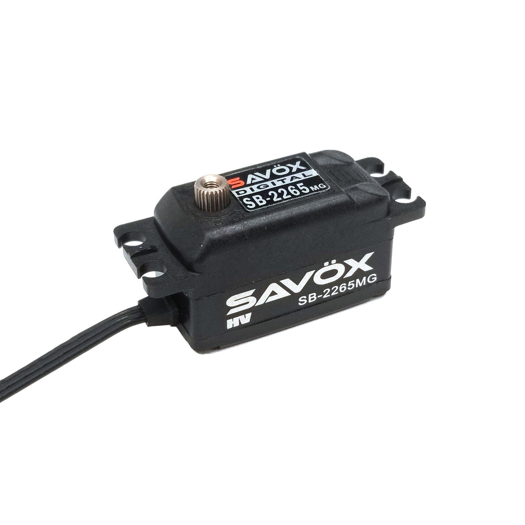 Savox 1/10 Black Edition Low Profile HV Brushless Digital Servo 7.4V