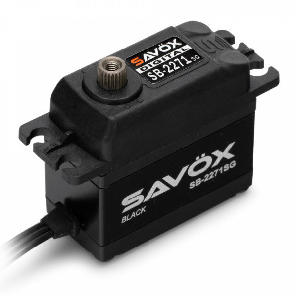 Savox Black Edition High Voltage Brushless 1/10 Digital Servo