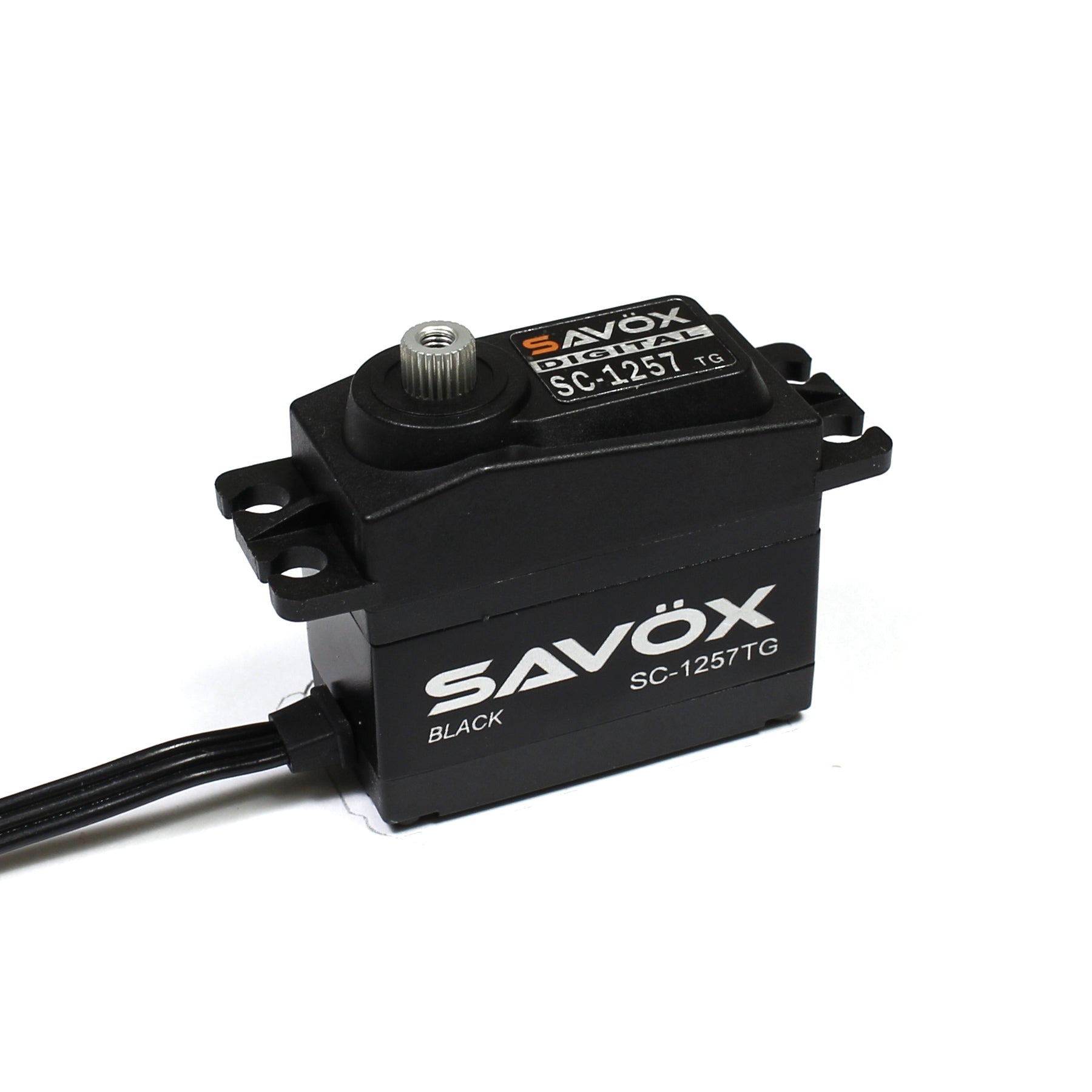 Savox Black Edition 1/10 Size Coreless Digital Servo