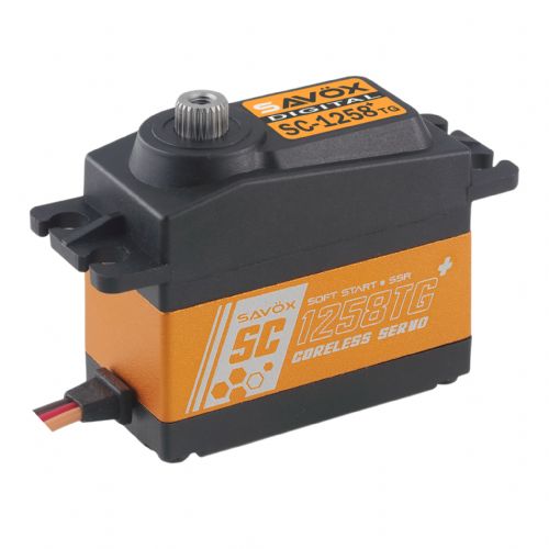 Savox 1/10 Standard Size Coreless Digital Servo Soft Start 6V