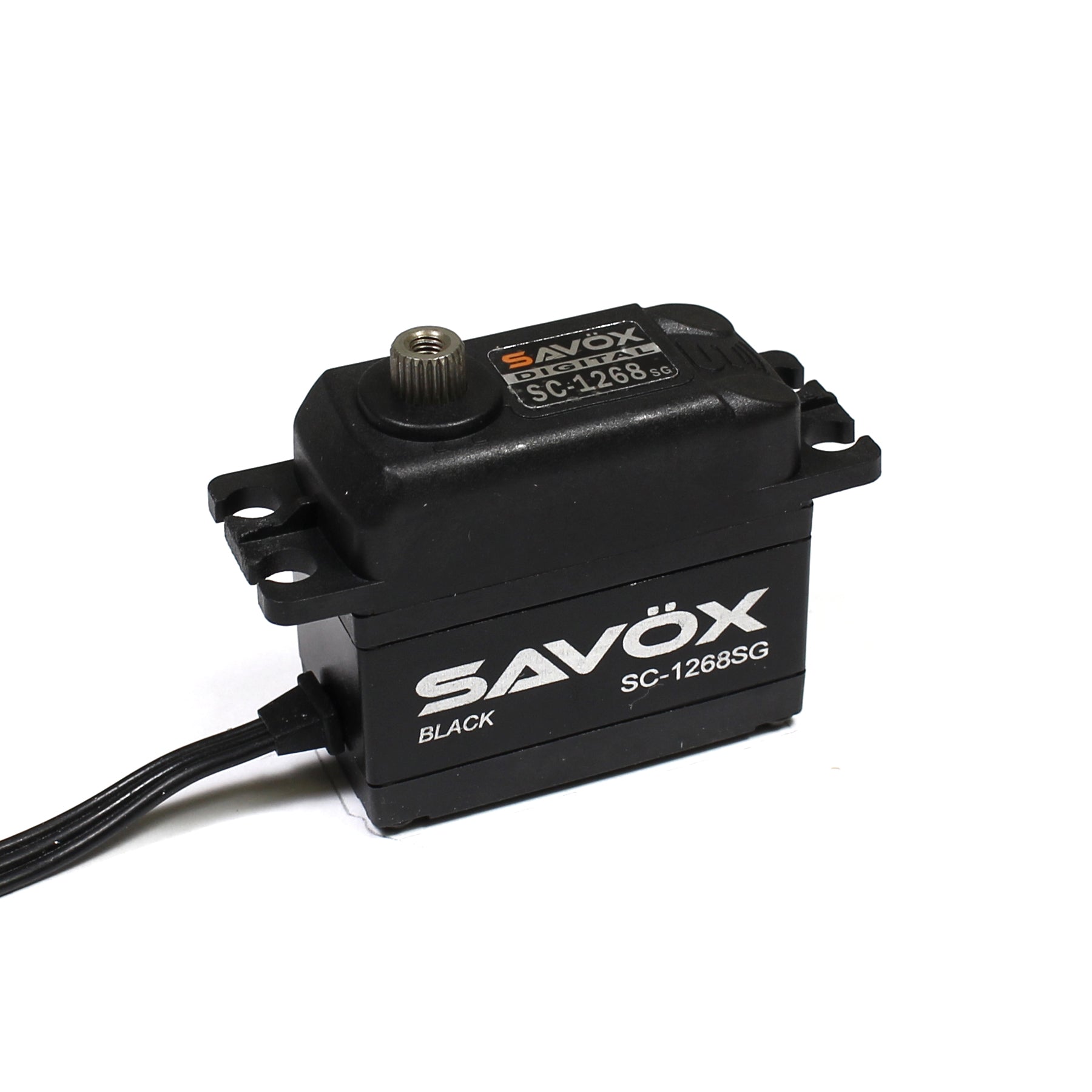 Savox 1/8 Scale Black Edition High Torque Digital Servo 7.4V