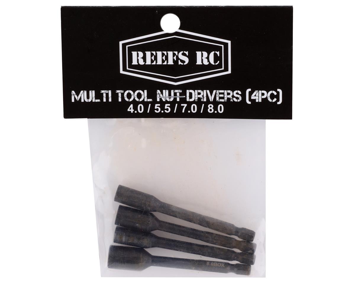 Reefs RC MultiTool Nut Drivers (4pc)