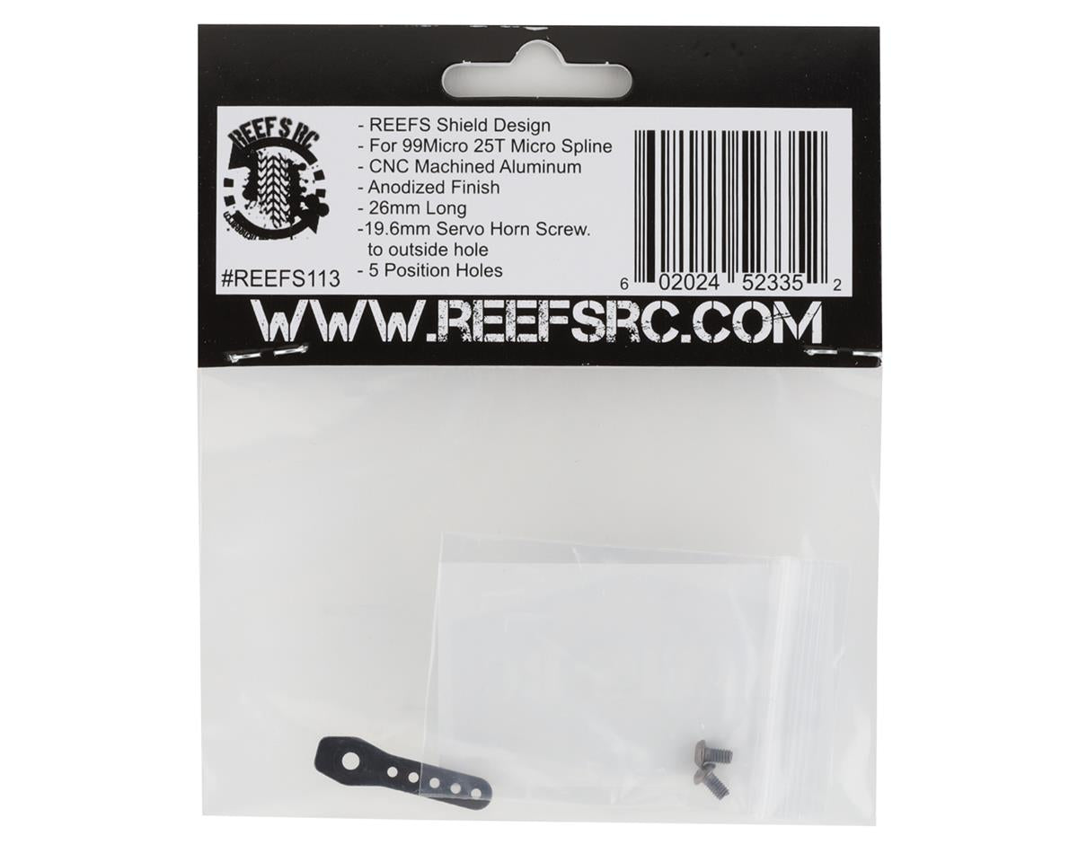 Reefs RC V2 Micro Servo Horn 25T