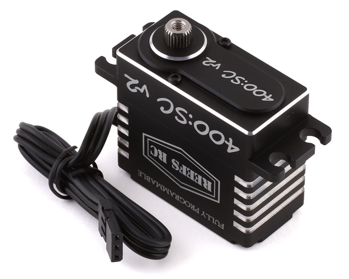 Reefs RC 400SCv2 High Torque High Speed Digital Brushless Servo 0.07/435oz @ 8.4V