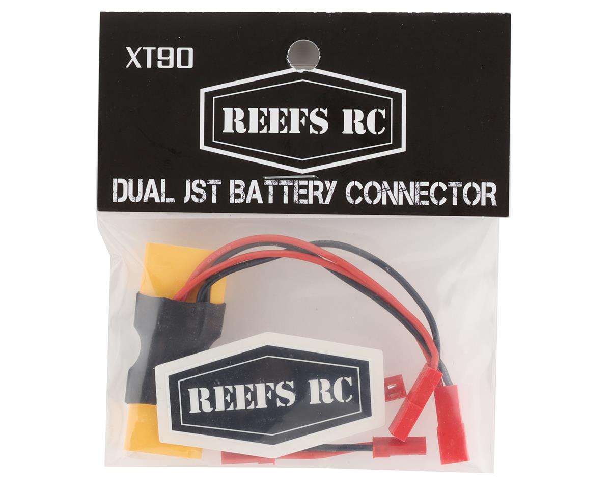 Reefs RC XT90 Inline Power Tap with Dual JST Connectors 2 Male-Male JST Adaptors