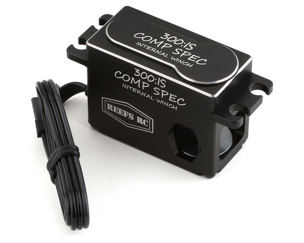 Reefs RC 300 Comp Tech High Speed Brushless Internal Spool Servo Winch