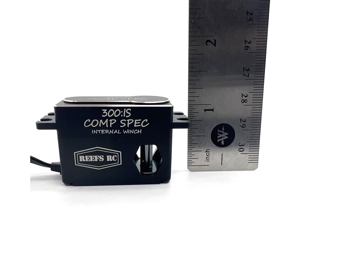 Reefs RC 300 Comp Tech High Speed Brushless Internal Spool Servo Winch