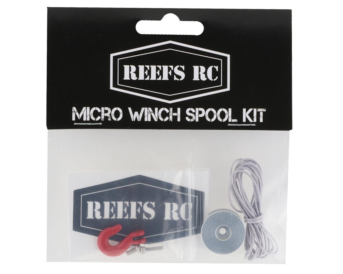 Reefs RC Winch Spool Kit for 25T Micro Servos