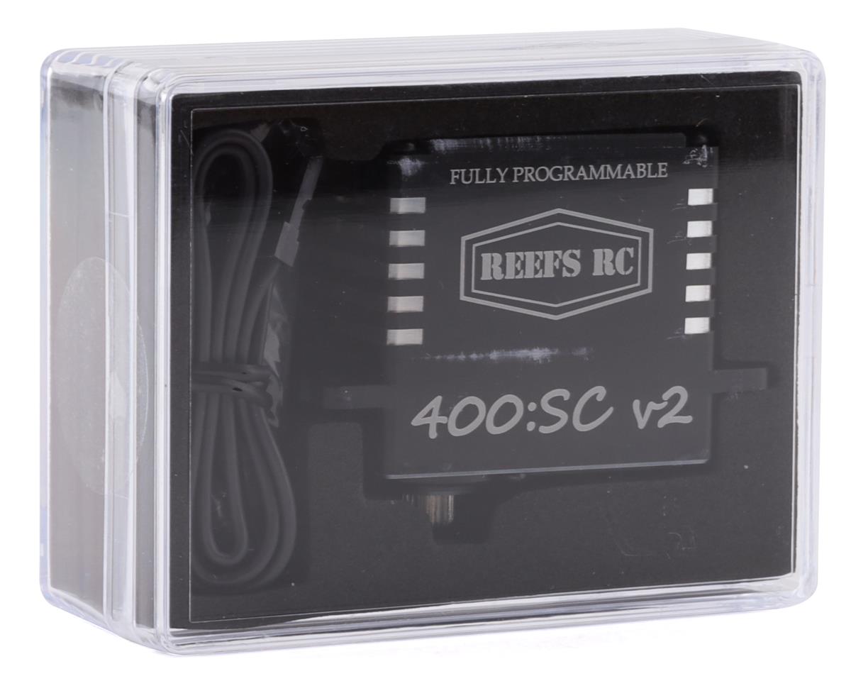 Reefs RC 400SCv2 High Torque High Speed Digital Brushless Servo 0.07/435oz @ 8.4V