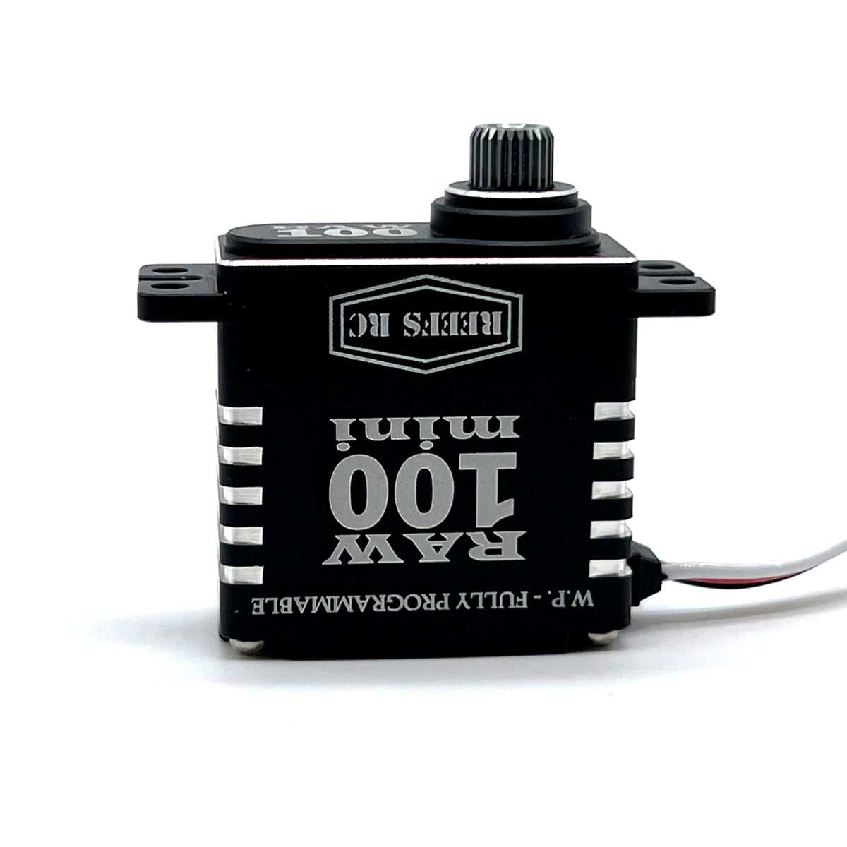 Reefs RC RAW 100 Mini Black Servo Programmable