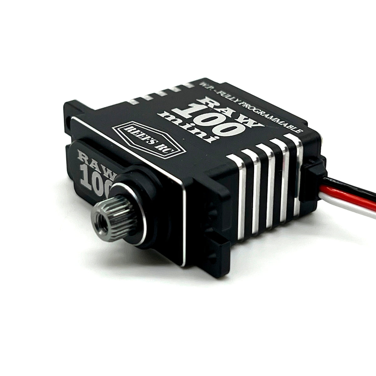 Reefs RC RAW 100 Mini Black Servo Programmable