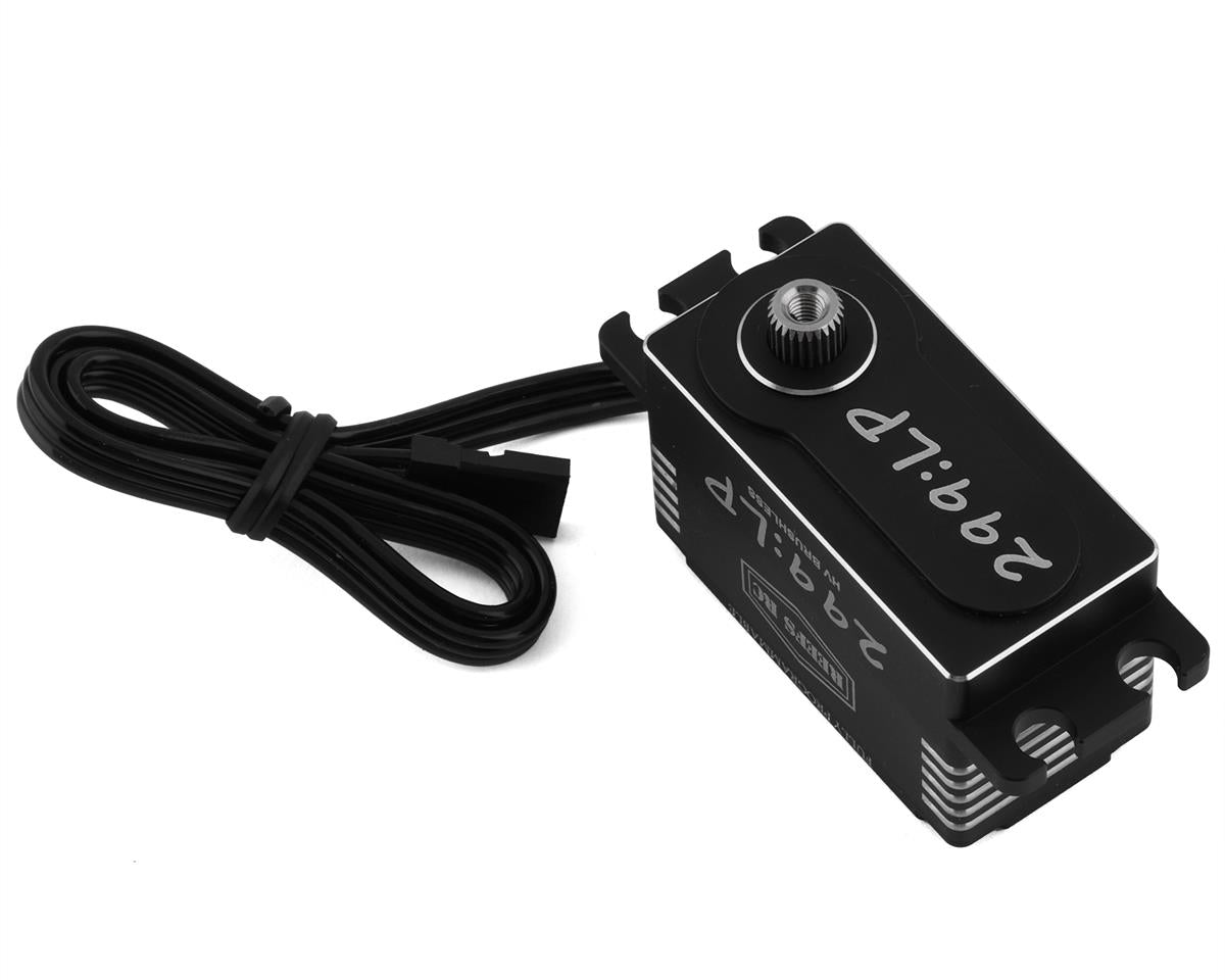 Reefs RC 299LP High Speed High Torque Low Profile Brushless Servo .0.57/313 @8.4V