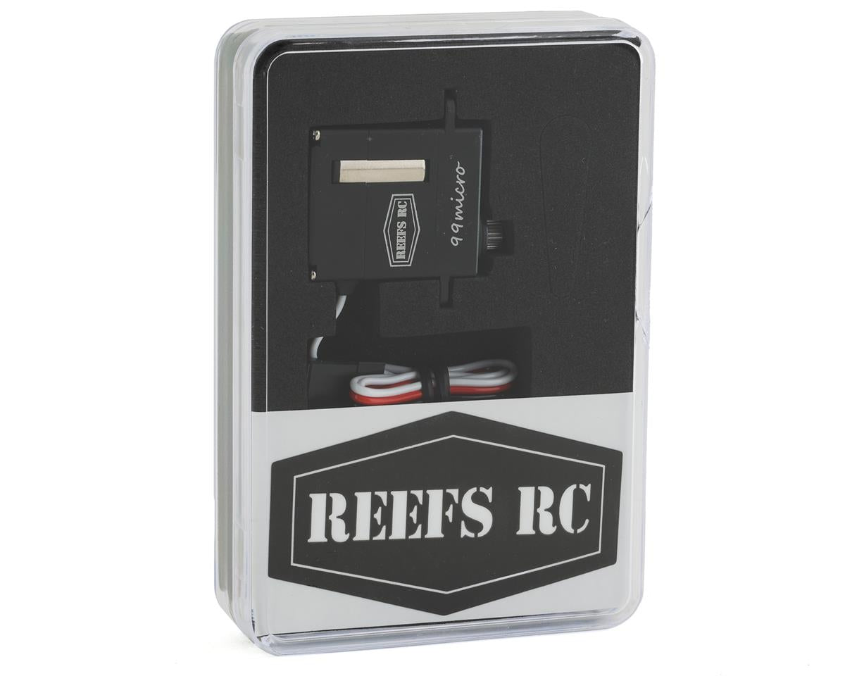 Reefs RC 99 Micro High Torque High Speed Micro Servo 0.08/115 @ 8.4V