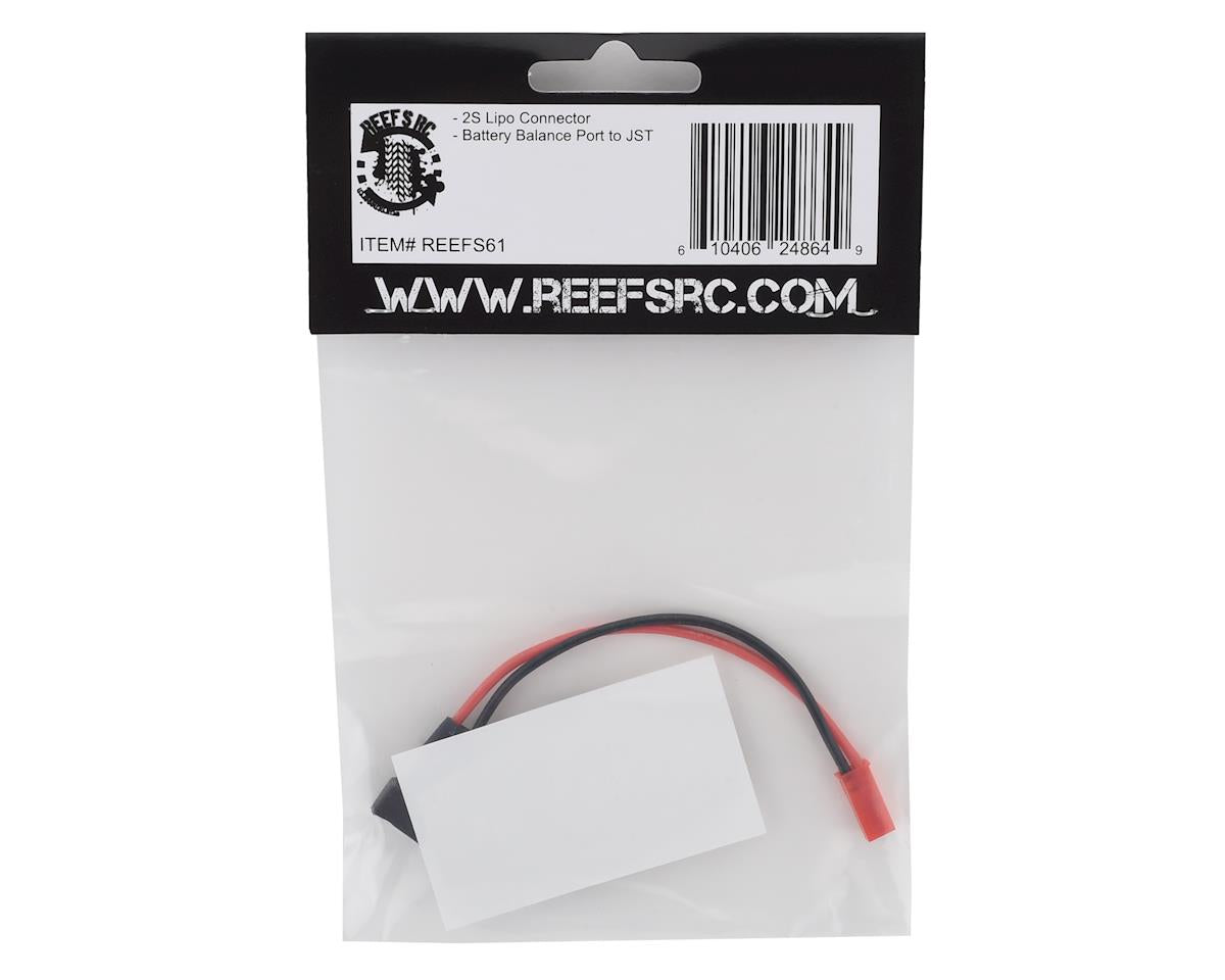 Reefs RC 2S LiPo Connector