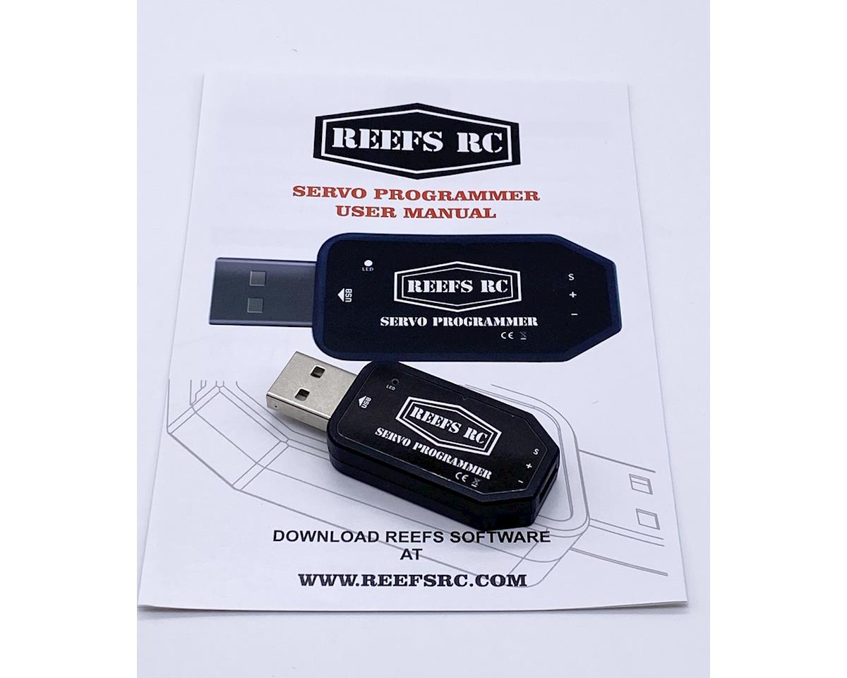 Reefs RC USB Link - Servo Programmer