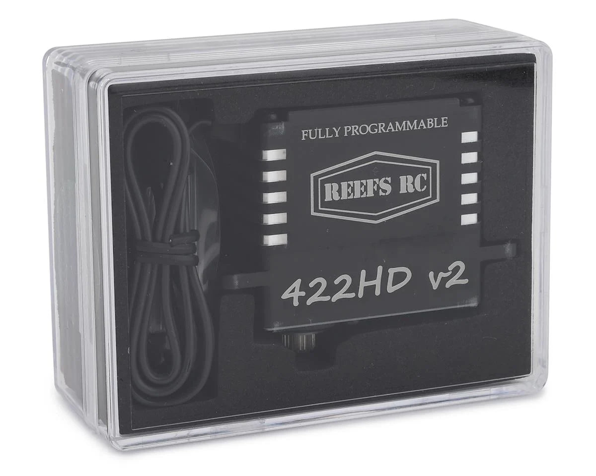 Reefs RC 422HDV2 High Torque Digital Coreless Servo