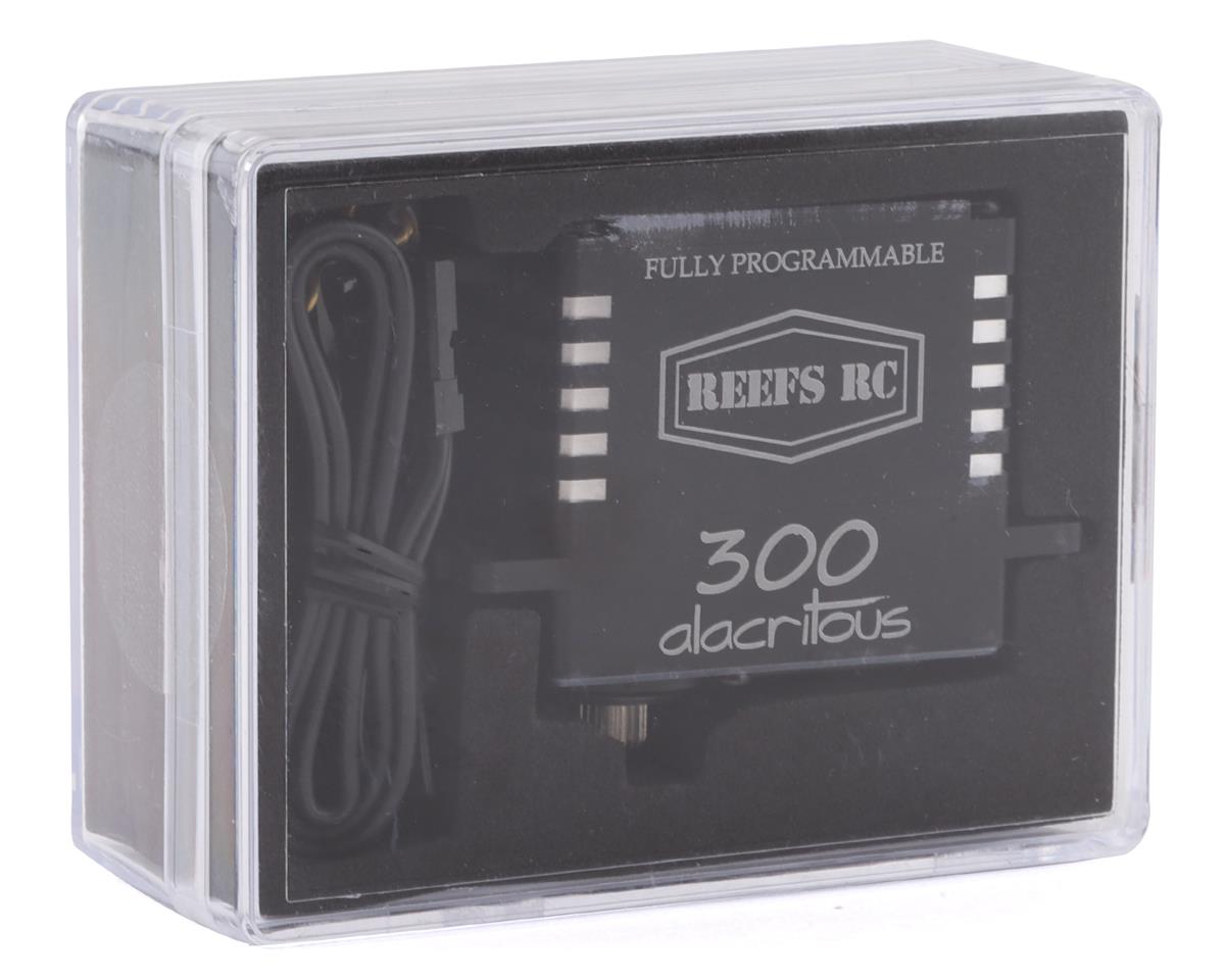 Reefs RC 300 Alacritous (Lightning Fast) Programmable High Speed Brushless Servo