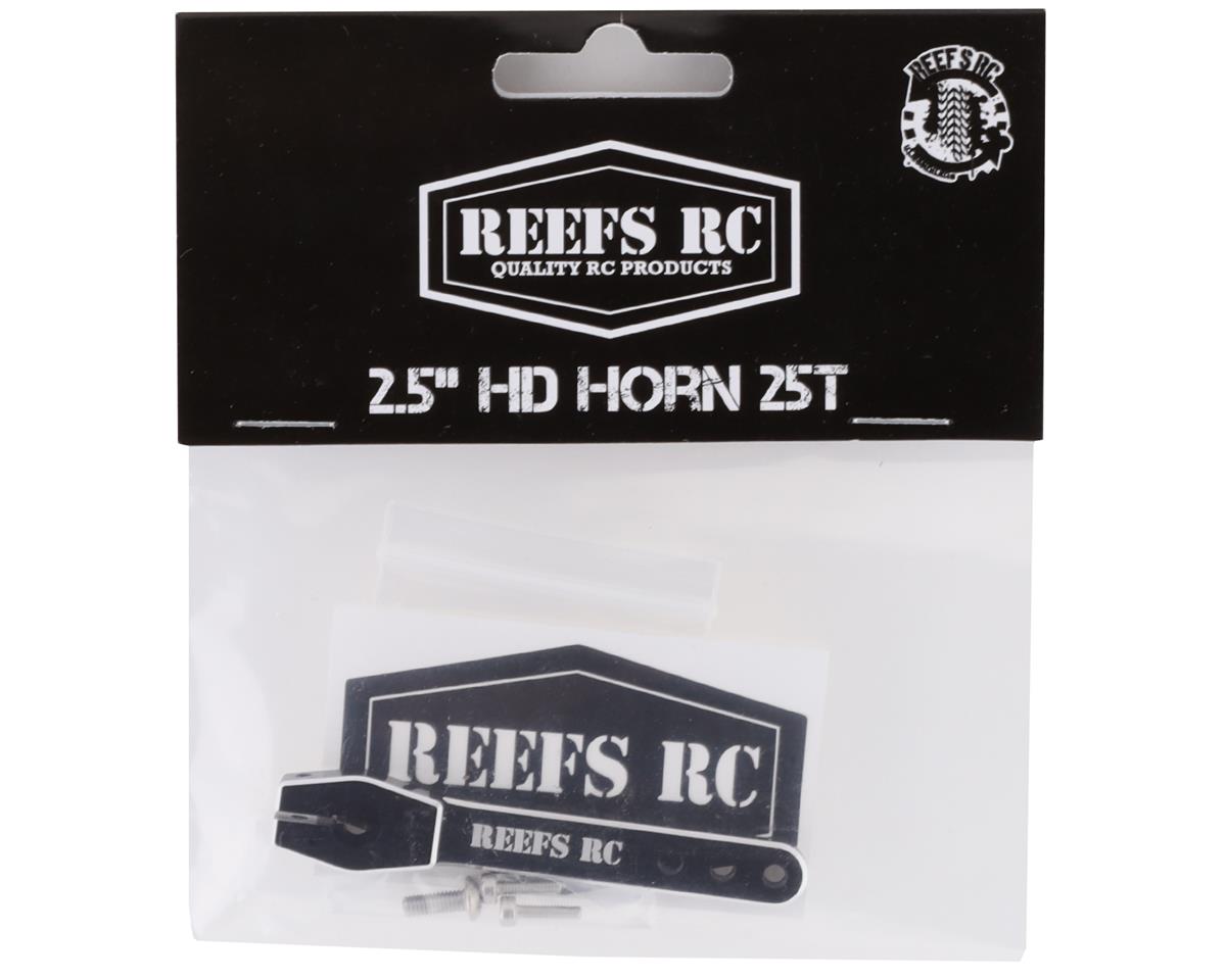 Reefs RC 2.5 HD Servo Horn 25T Spline