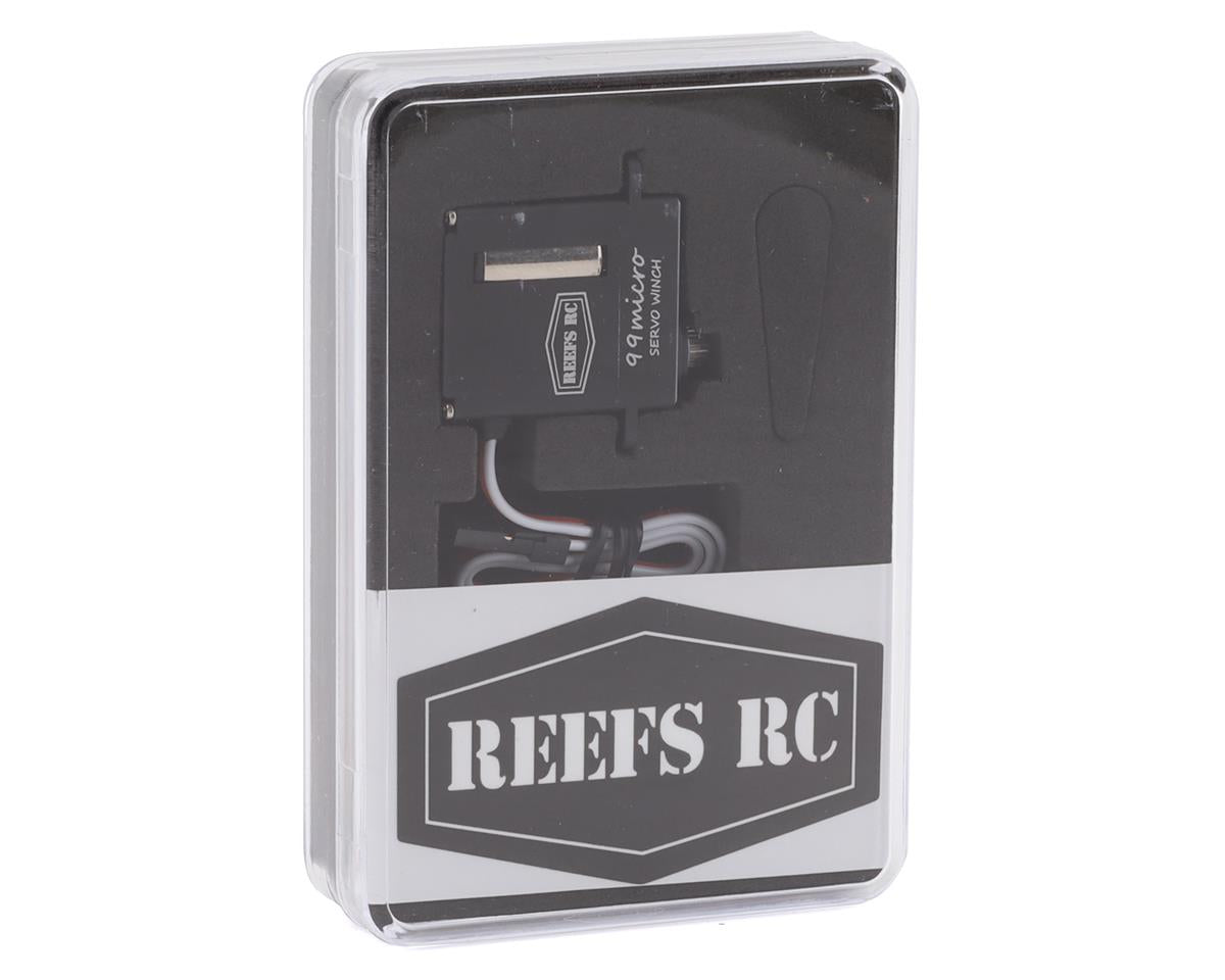 Reefs RC 99Micro High Torque Digital Coreless Servo Winch Includes Micro Spool w/ Synthetic Line