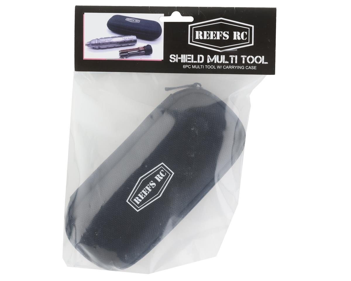 Reefs RC 6pc Multi Tool Handle with Carrying Case